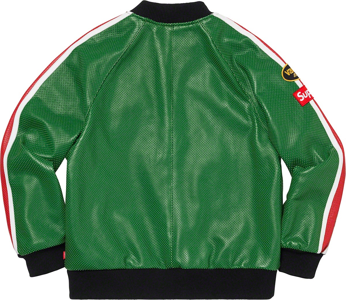 Supreme®/Vanson Leathers® Perforated Bomber Jacket view 10